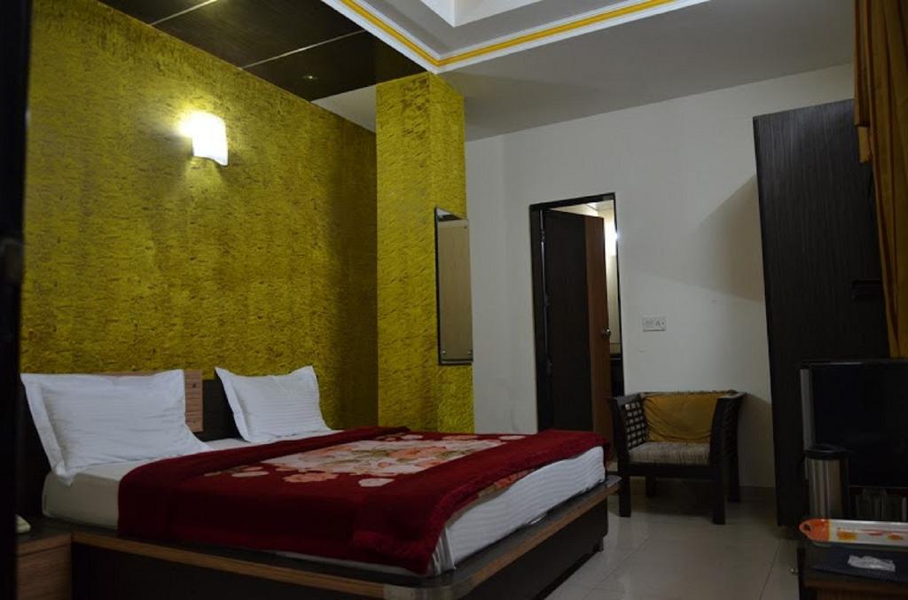 Hotel Durga International New Delhi Room photo